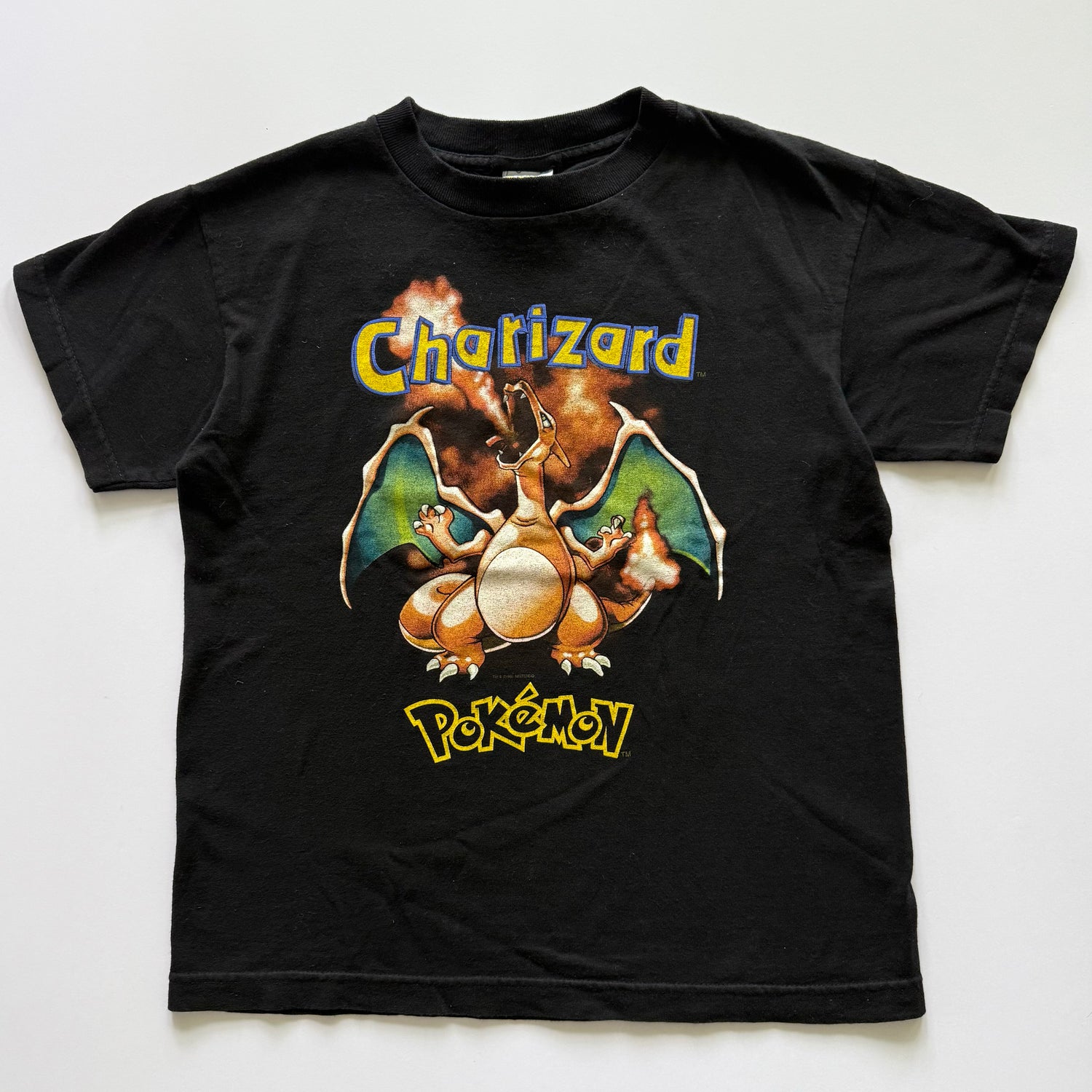 Charizard Pokemon Tshirt 1999 - Size L (8-10)