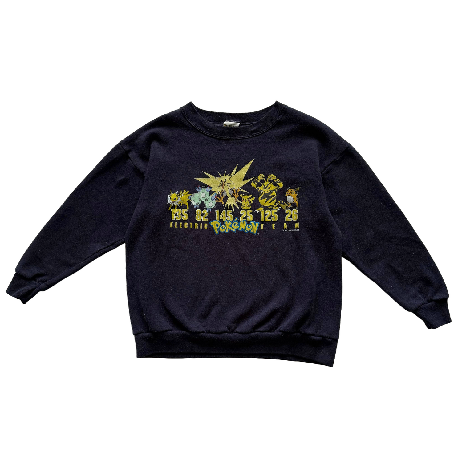 Pokemon 1999 Electric Team - Size M (7/8)