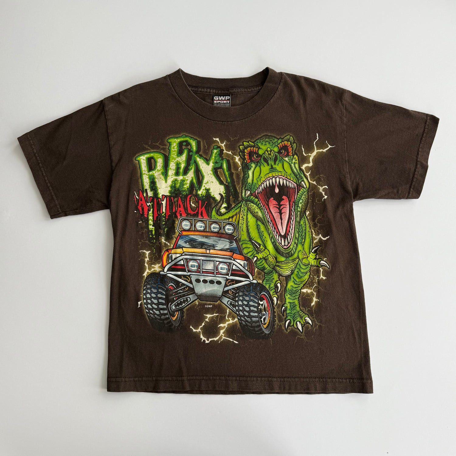 Rex Attack Tshirt - Size 6/8