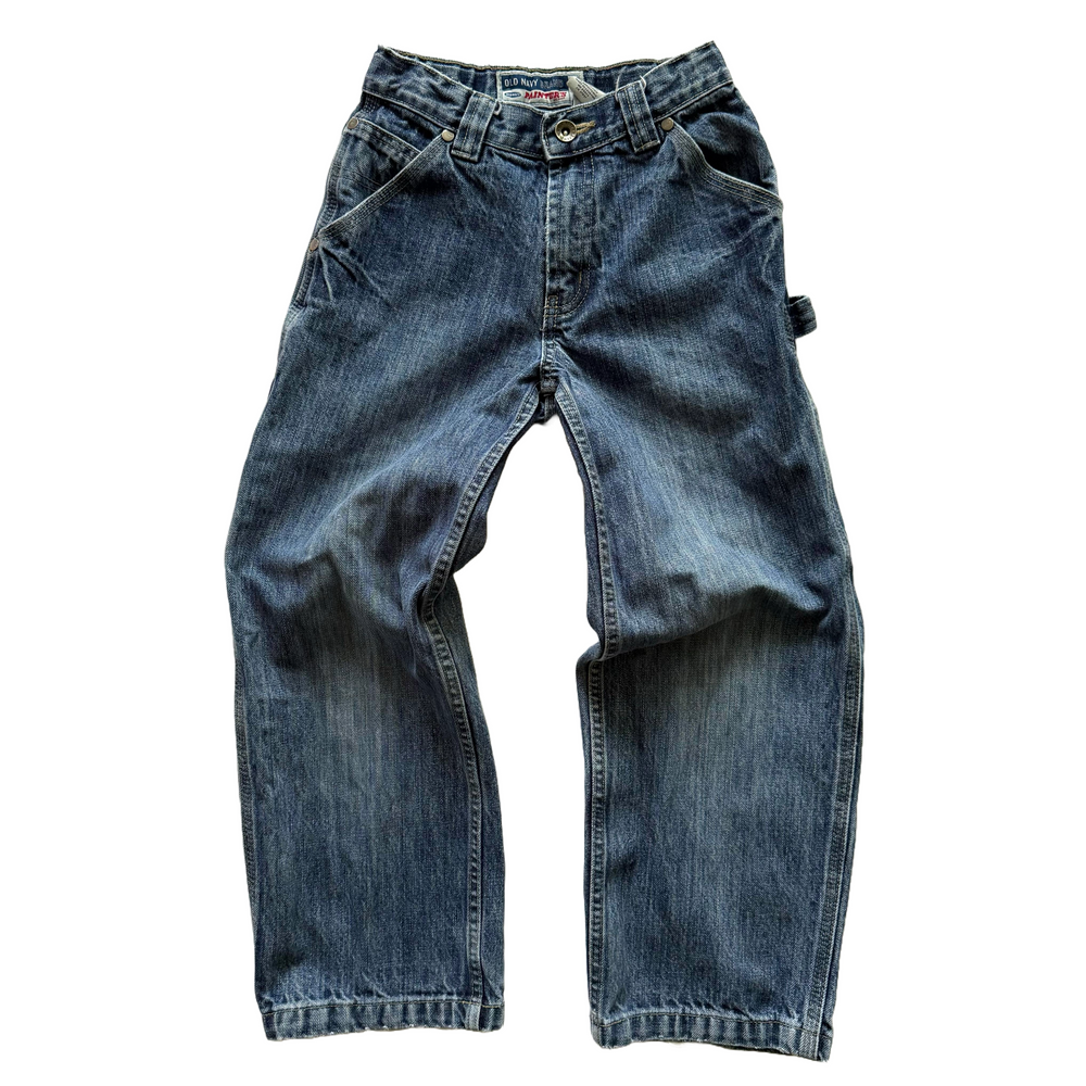 Old Navy Painter's Jeans - Size 6/7