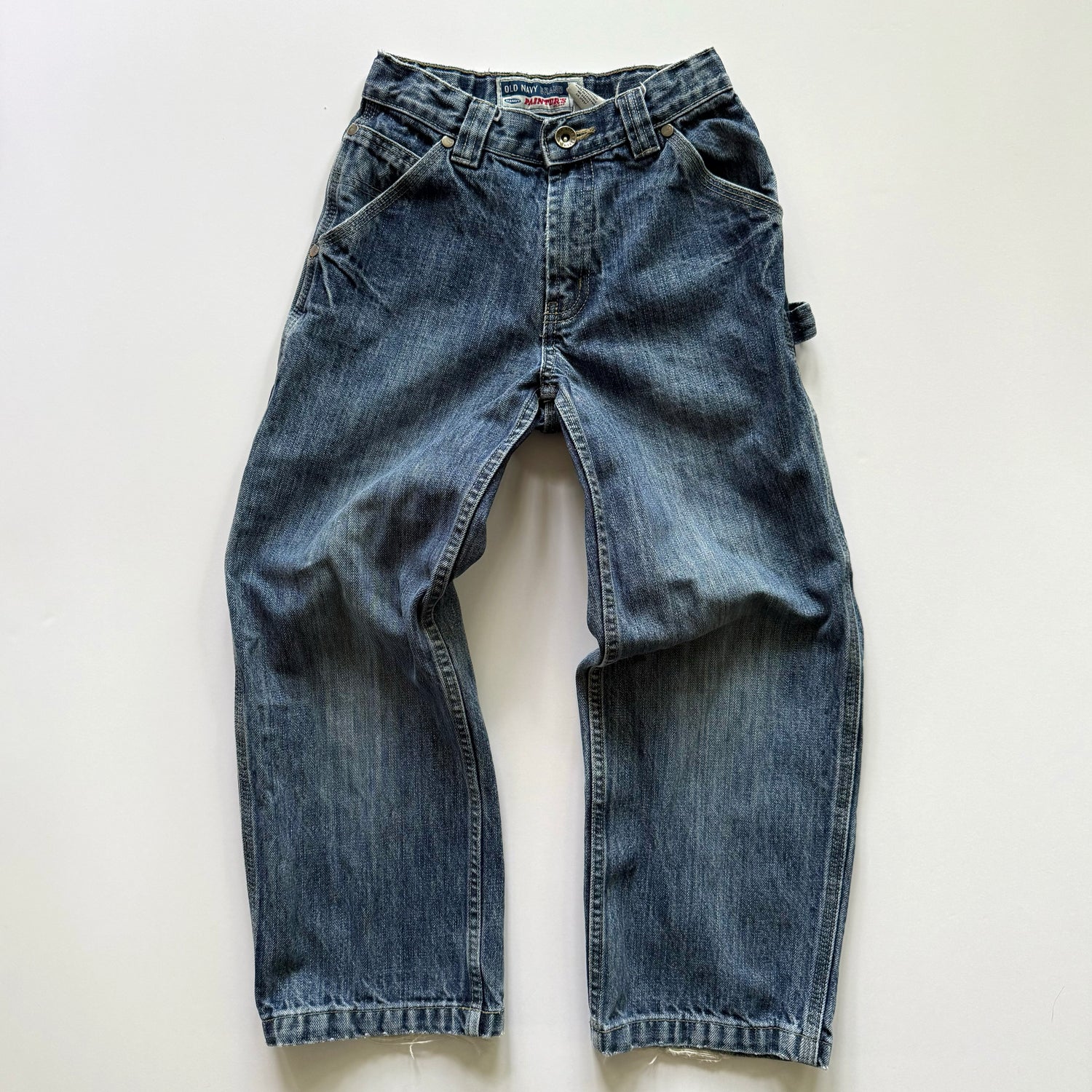 Old Navy Painter's Jeans - Size 6/7