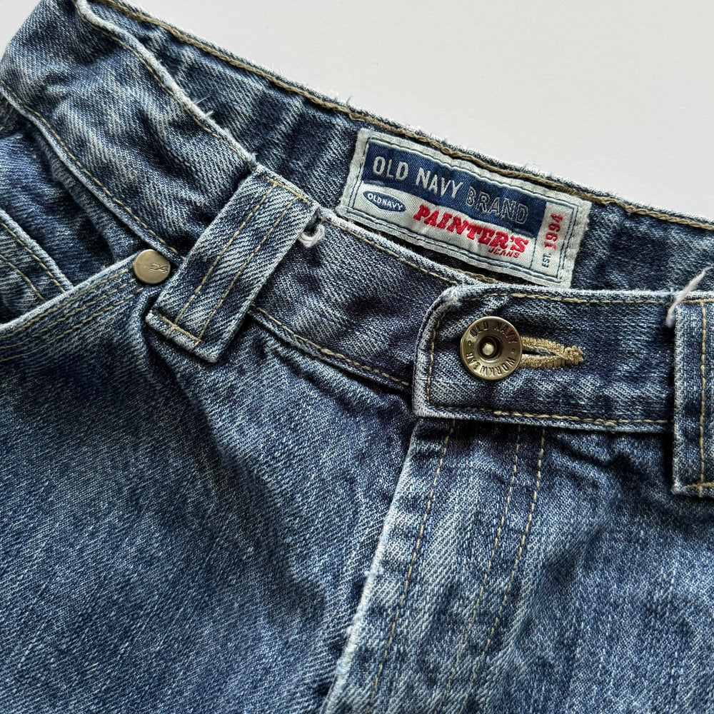 Old Navy Painter's Jeans - Size 6/7