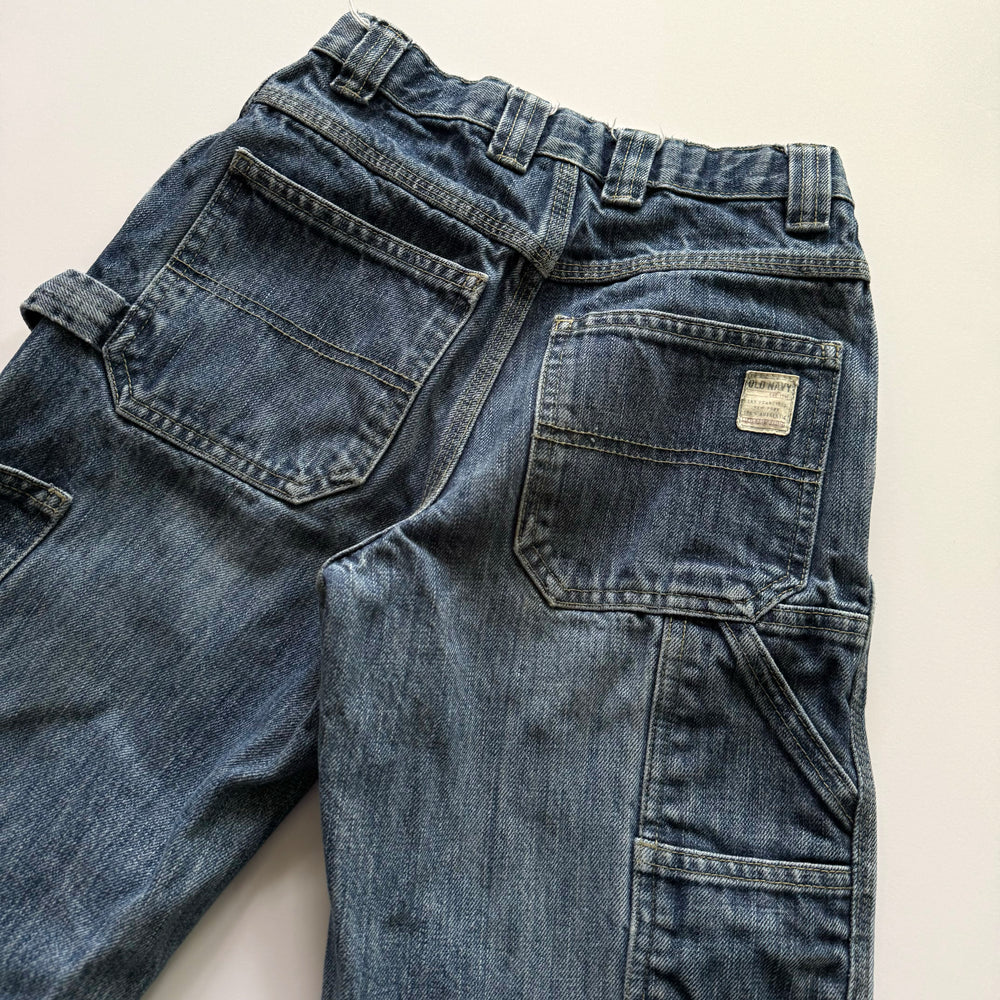 Old Navy Painter's Jeans - Size 6/7