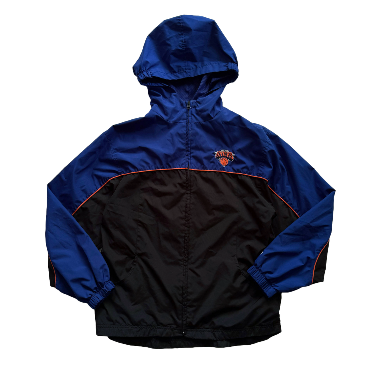NY Knicks Windbreaker - Size Large