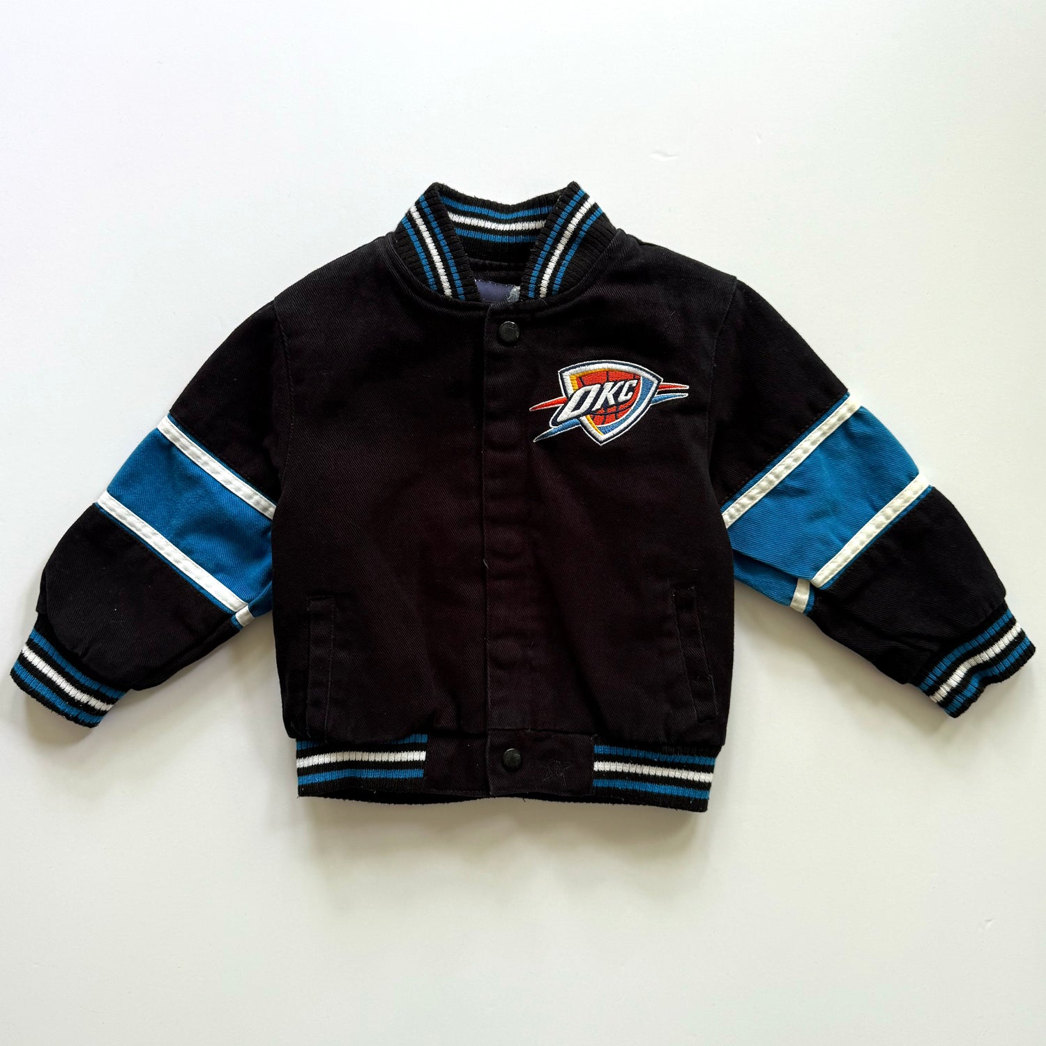 Oklahoma City Thunder Jacket - Size 3T