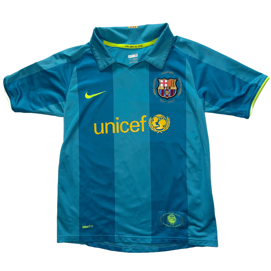 FC Barcelona Jersey Away 07/08 - Size M (8) – Two Bridges Clothier