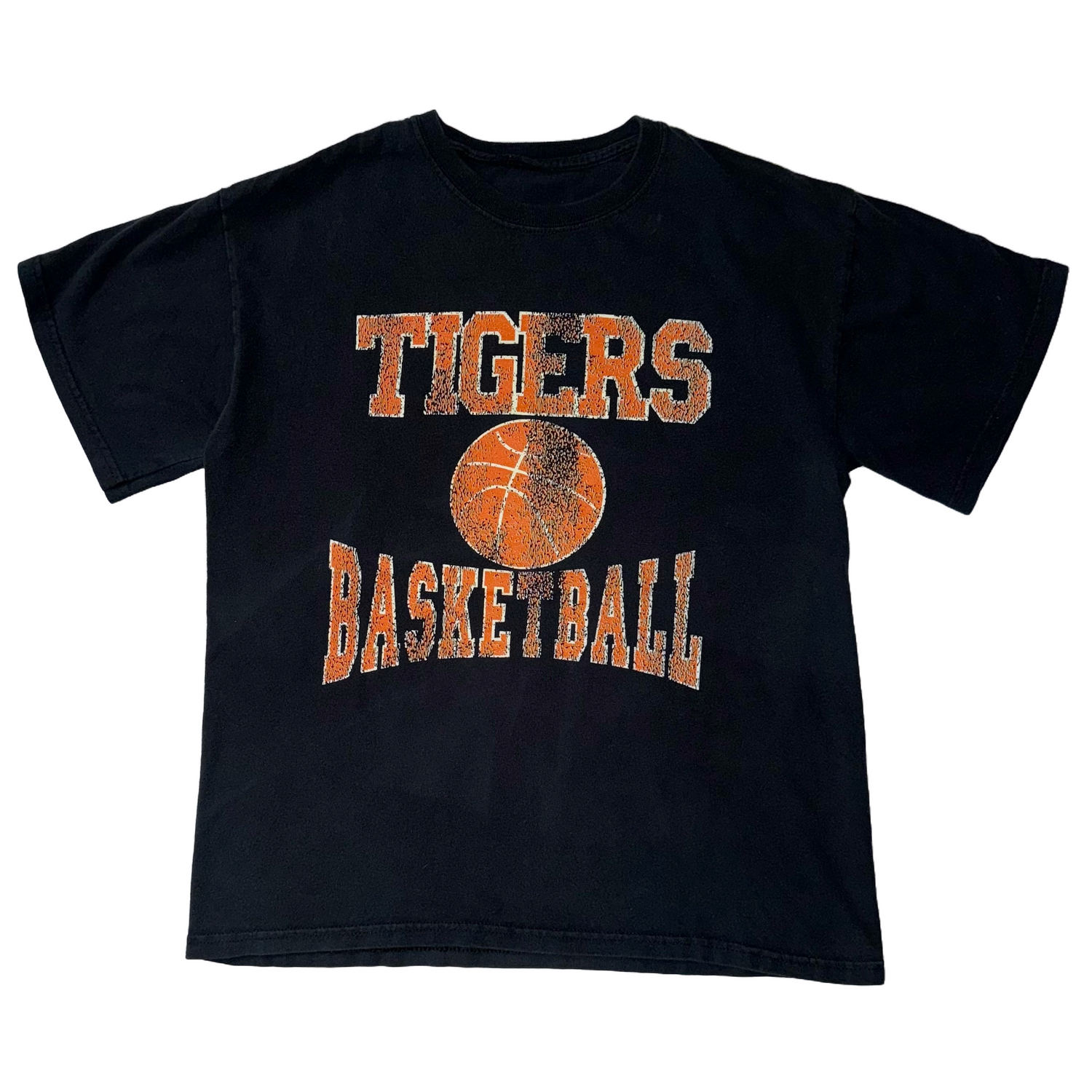 Tigers Basketball T - Size 8/10