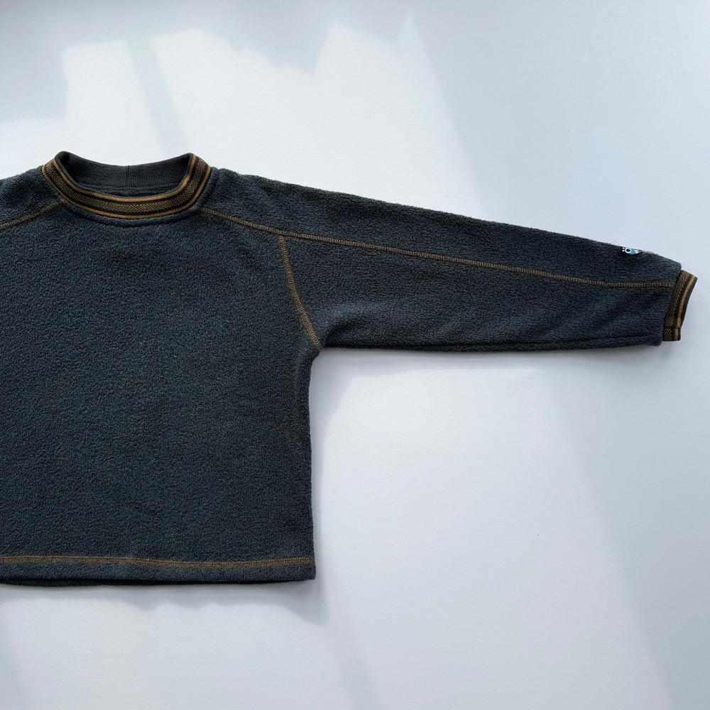 Kuhl Alf Fleece Crewneck Sweater - Size M (6-8)