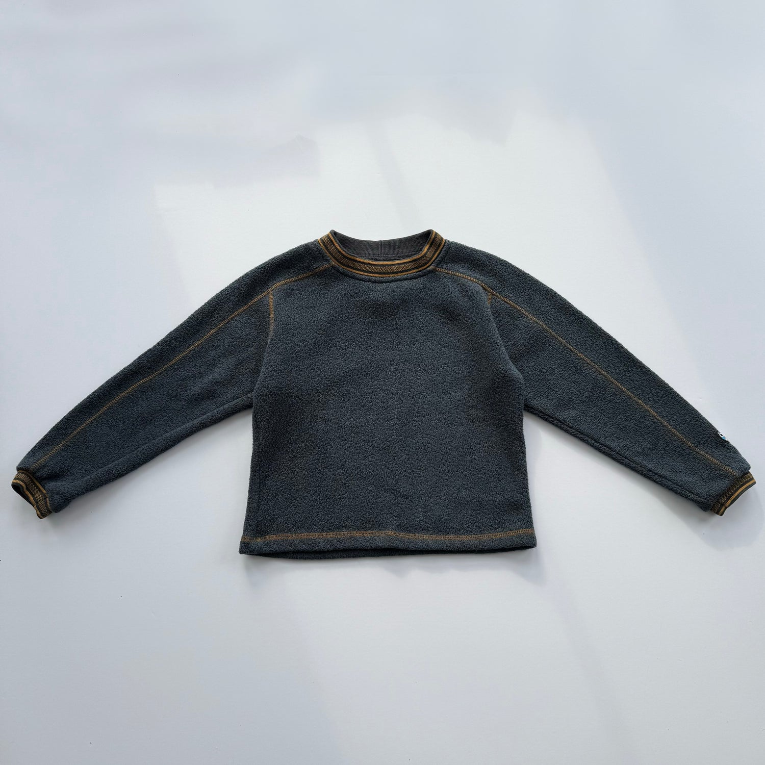 Kuhl Alf Fleece Crewneck Sweater - Size M (6-8)