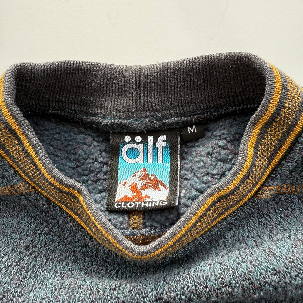 Kuhl Alf Fleece Crewneck Sweater - Size M (6-8)