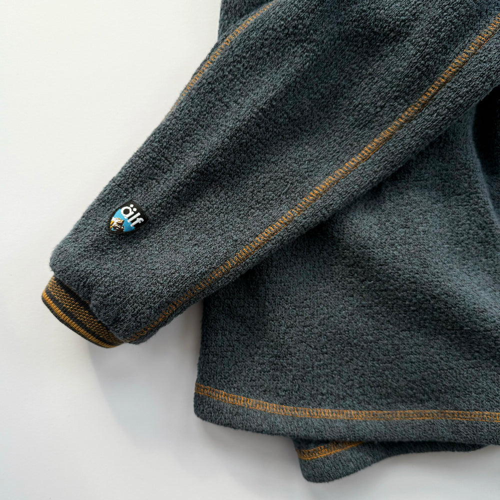 Kuhl Alf Fleece Crewneck Sweater - Size M (6-8)
