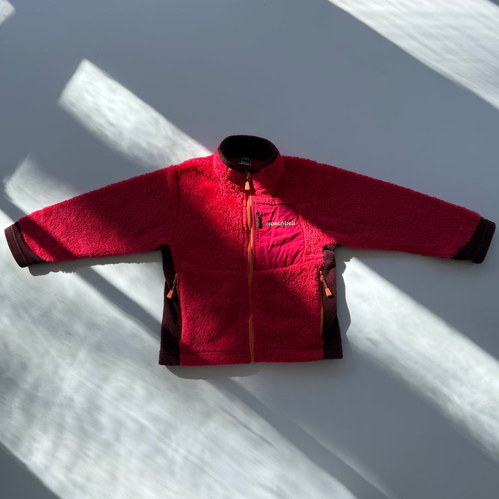 Montbell ClimaAirFleece Zip - Size 100 (3T)