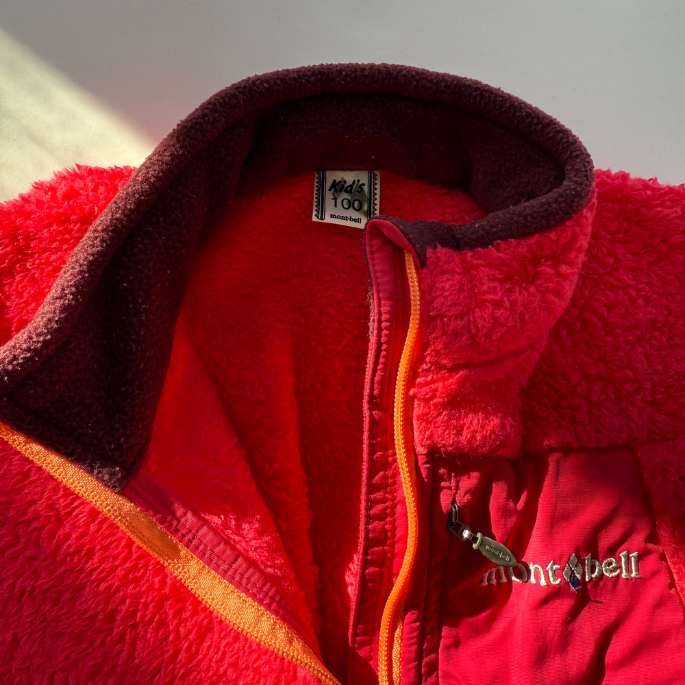 Montbell ClimaAirFleece Zip - Size 100 (3T)
