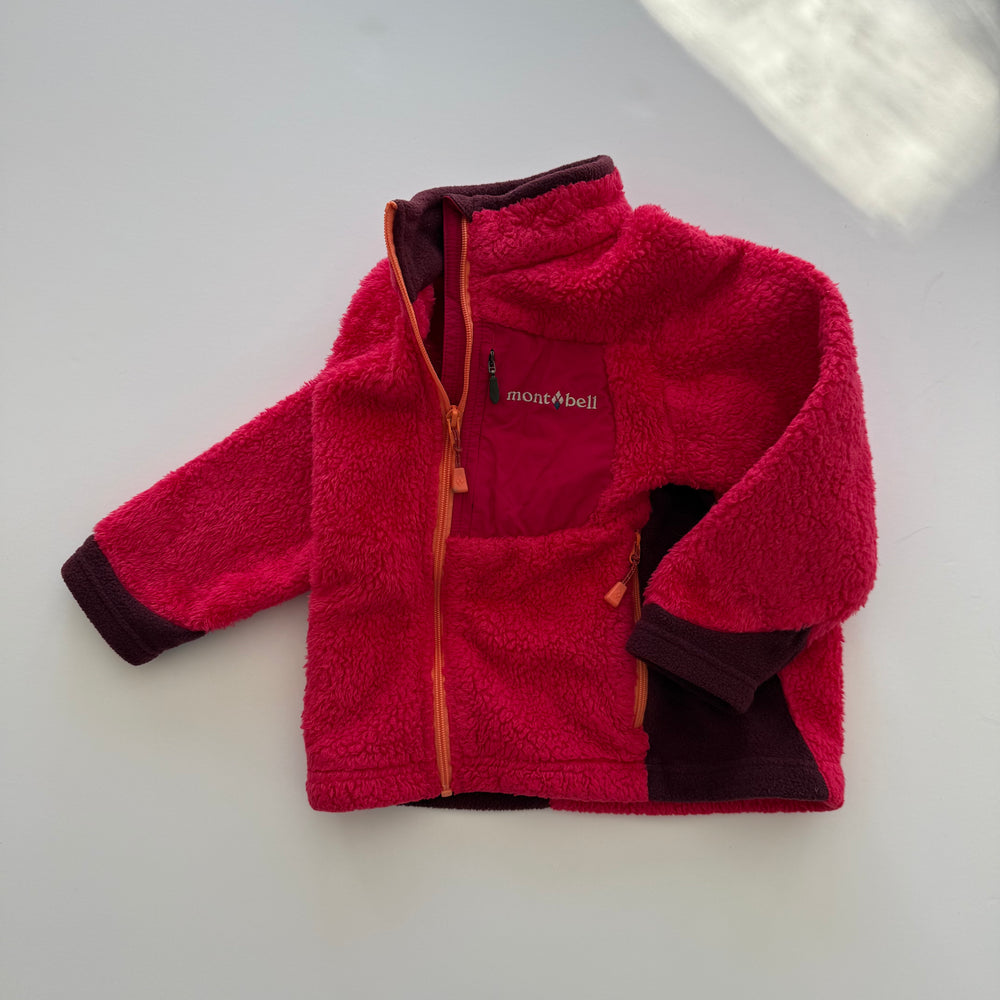 Montbell ClimaAirFleece Zip - Size 100 (3T)