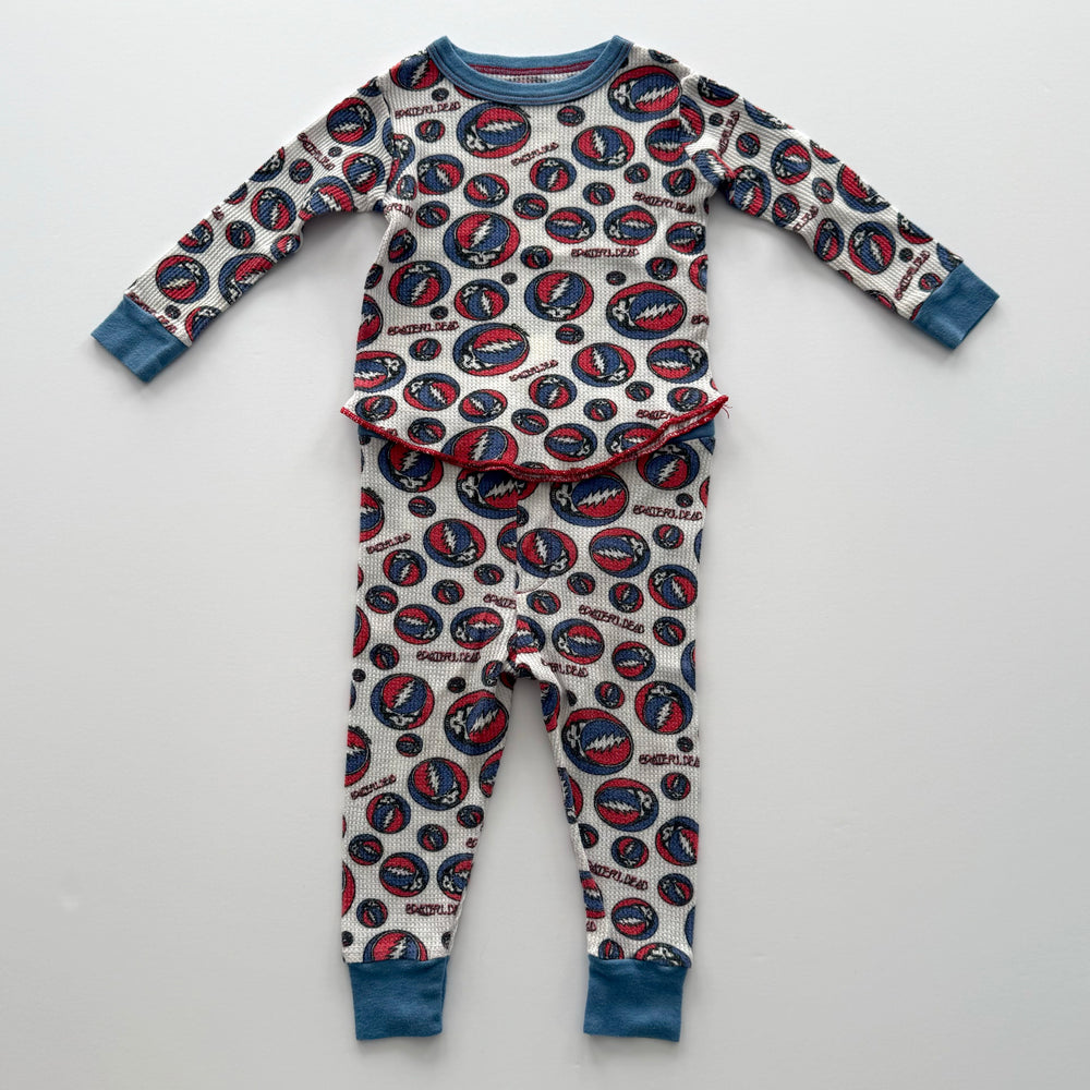 Grateful Dead Thermal Set - Size 12-18m