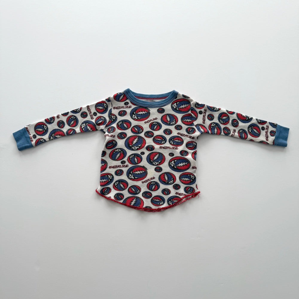 Grateful Dead Thermal Set - Size 12-18m