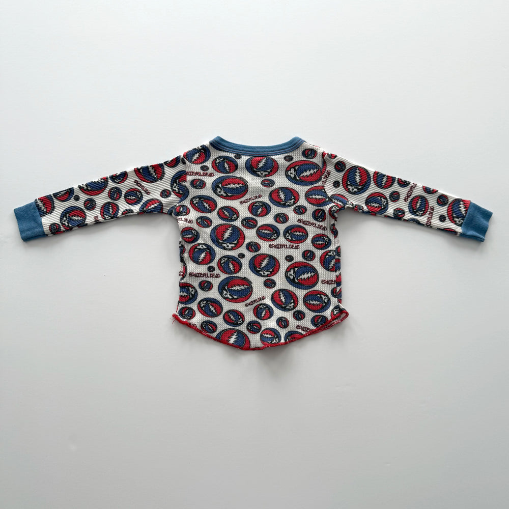 Grateful Dead Thermal Set - Size 12-18m
