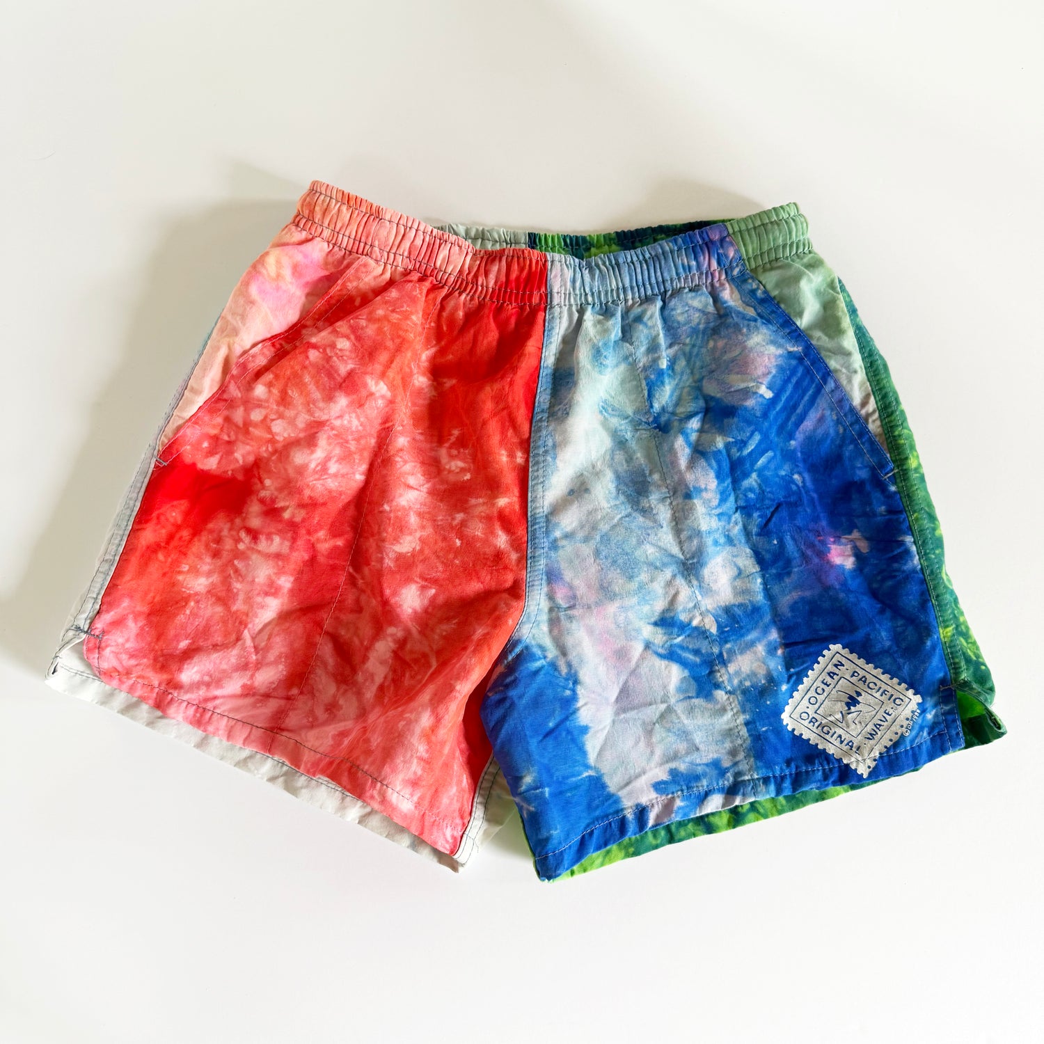 Ocean Pacific Swim Shorts - Size 6- 8