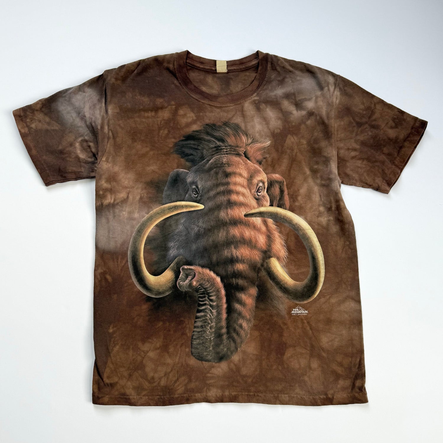 The Mountain Wooly Mammoth Tshirt - Size 10/12