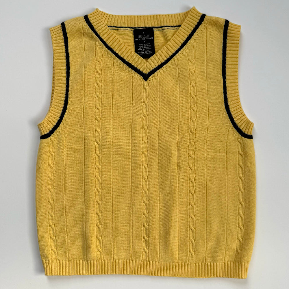 Yellow Vest - Size 7