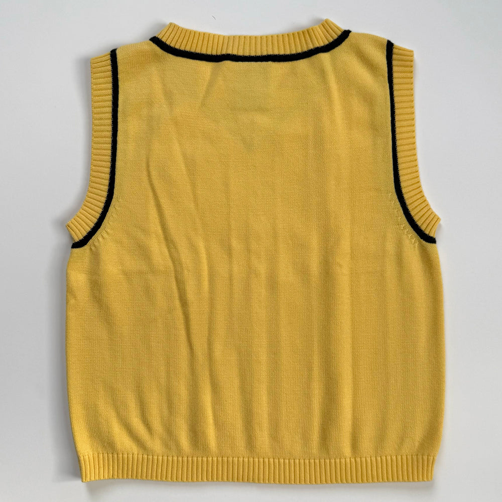 Yellow Vest - Size 7