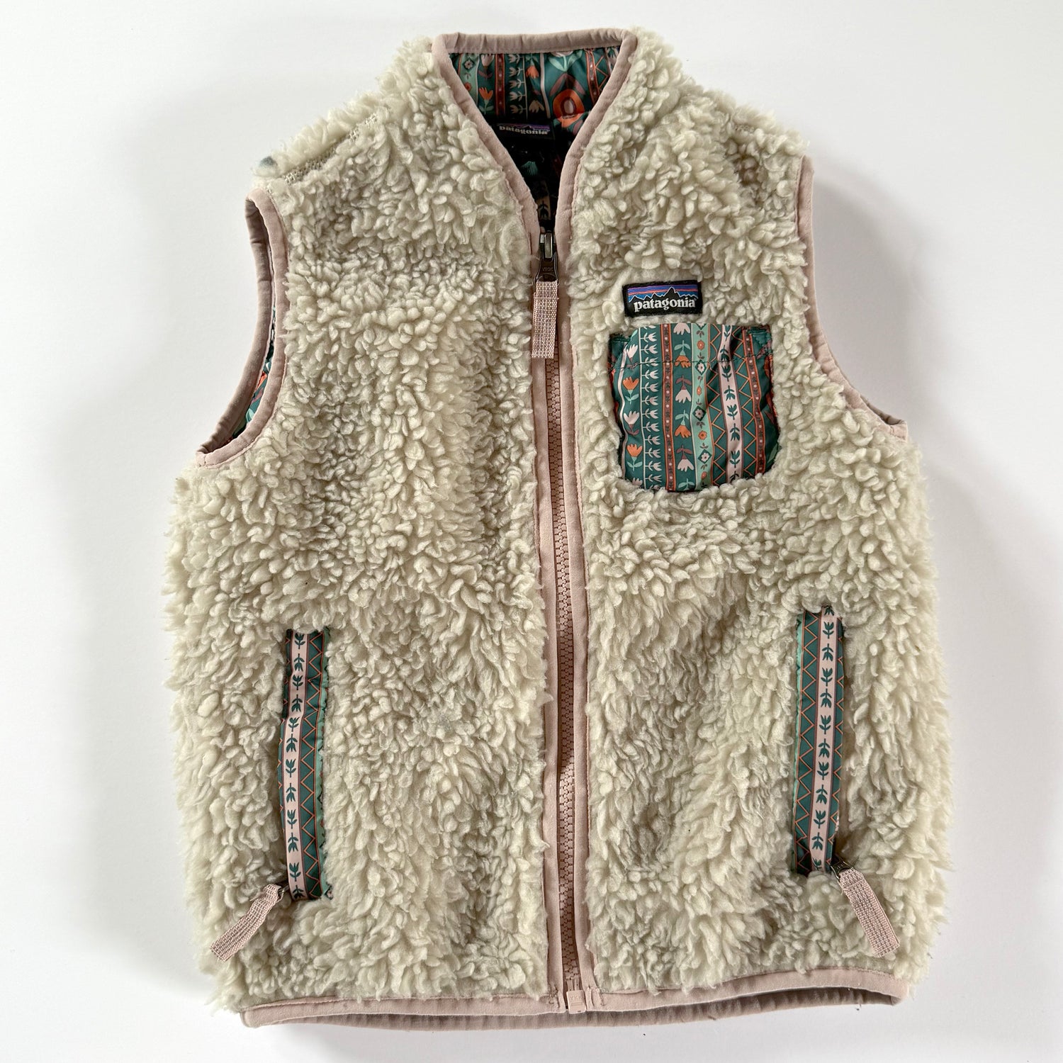 Patagonia Retro X Vest - Size 4T