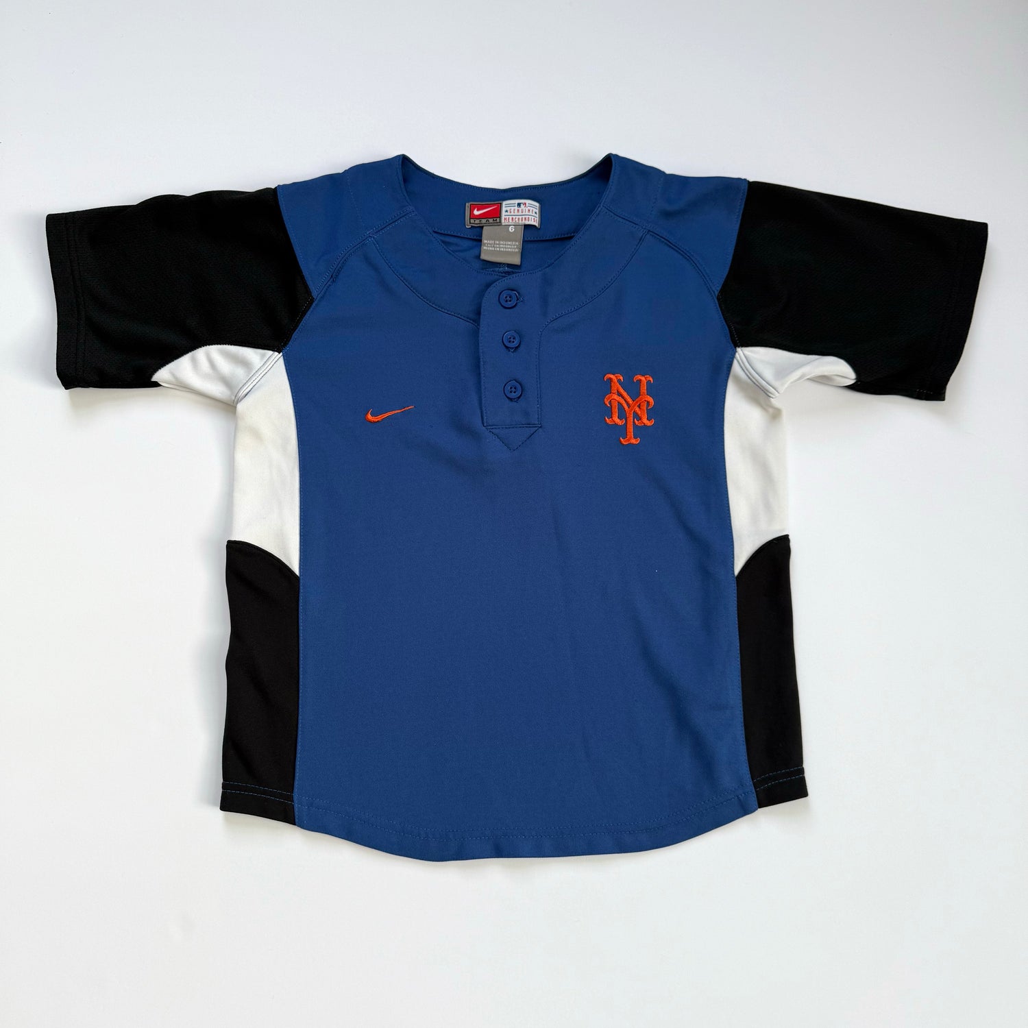Nike NY Mets Baseball Tee - Size 6