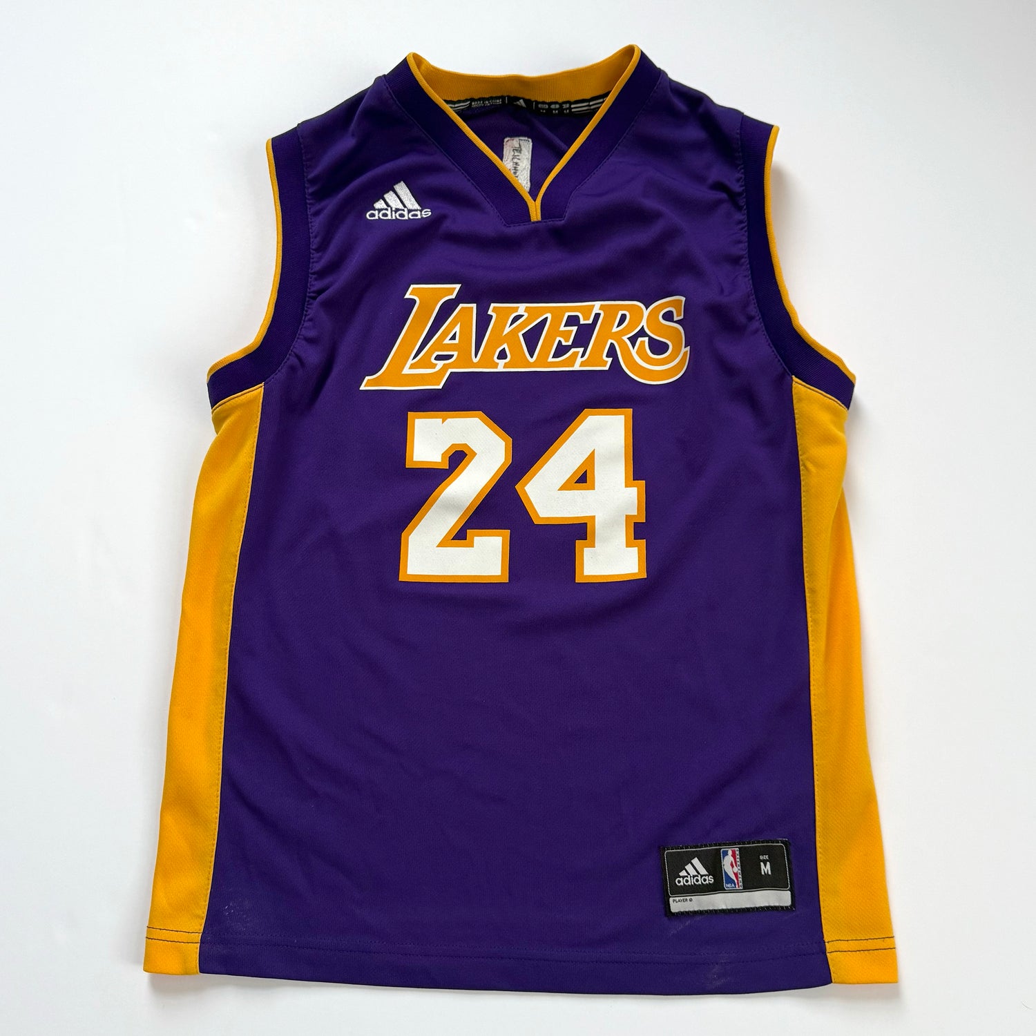 Lakers Kobe Bryant Jersey - Size 7/8