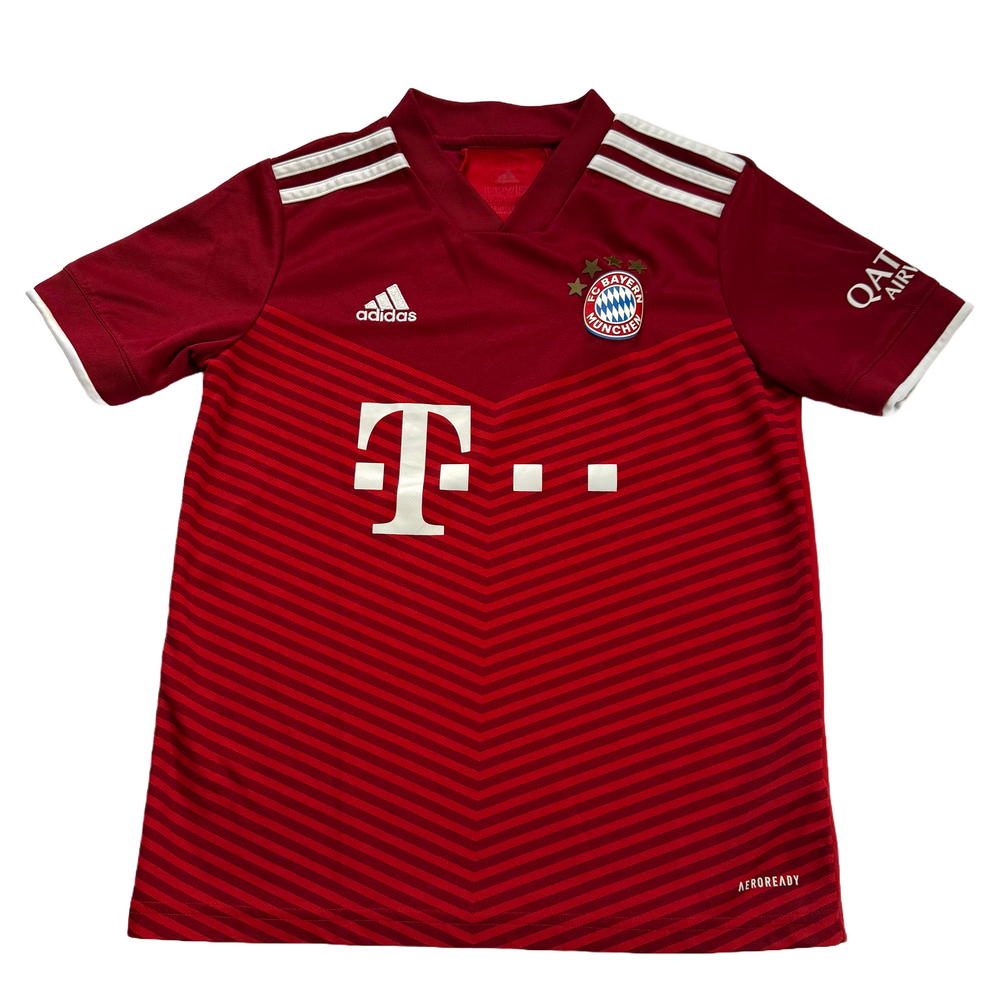 Adidas Soccer Jersey- Size 8