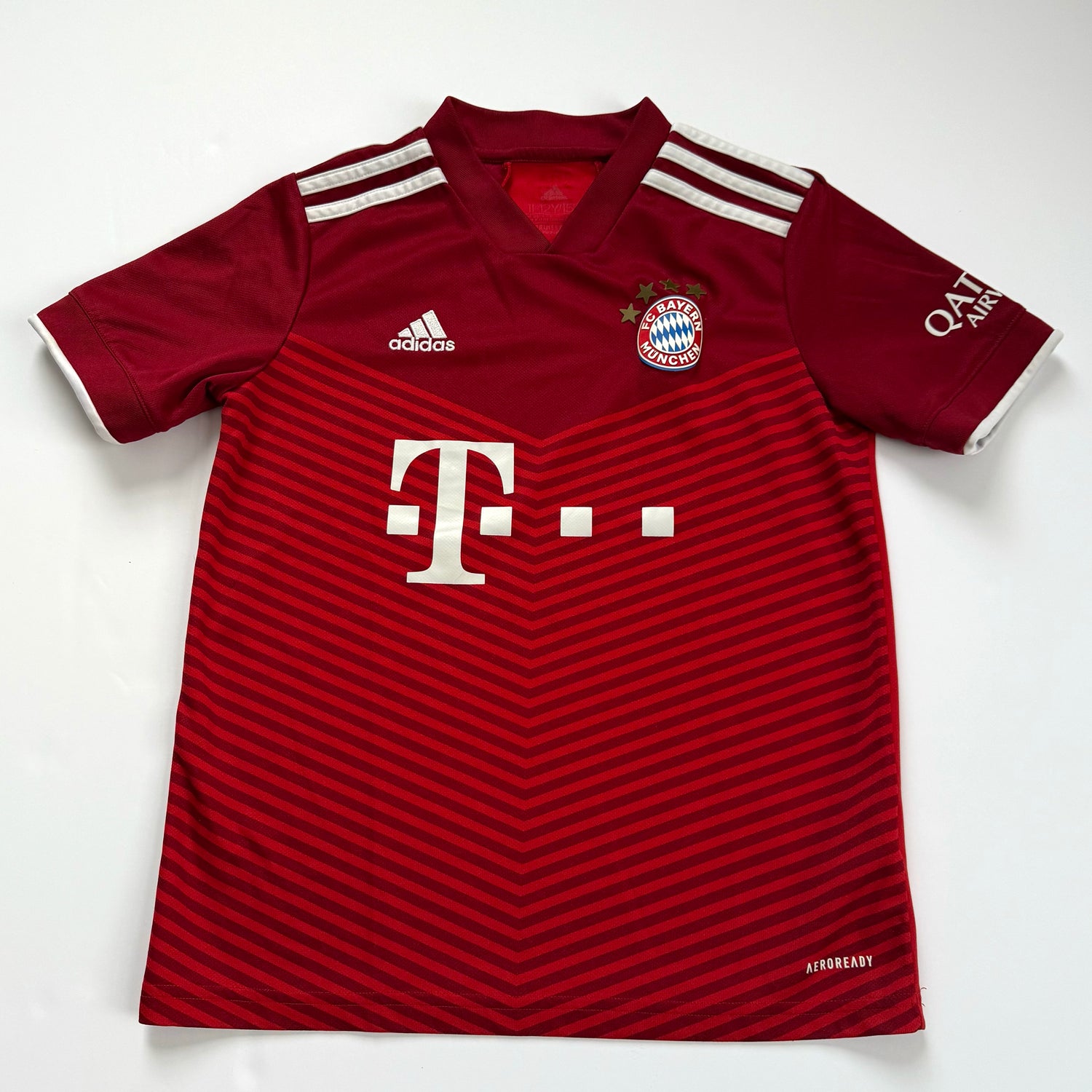 Adidas Soccer Jersey- Size 8