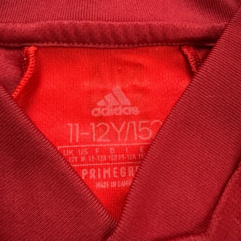 Adidas Soccer Jersey- Size 8