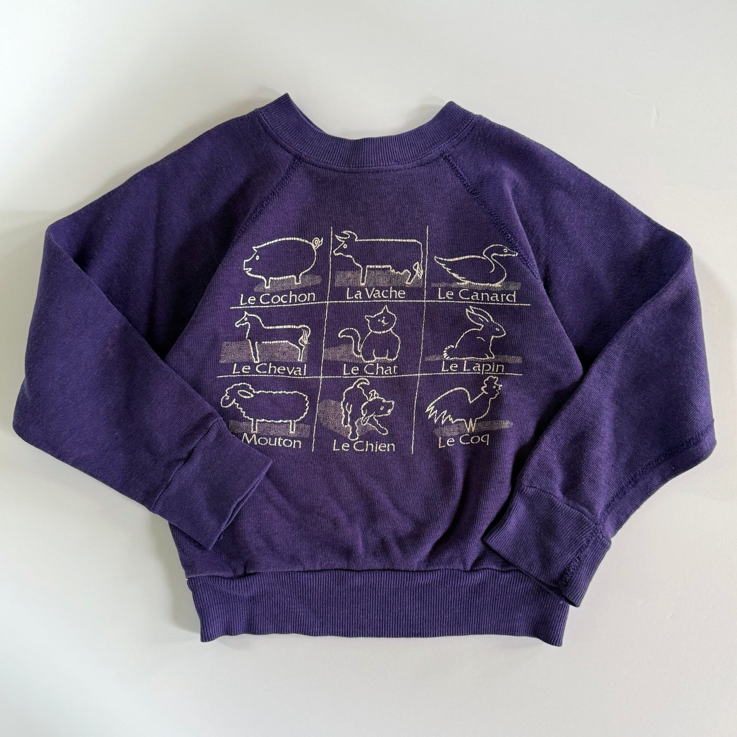 Purple Crewneck - Size 2/3
