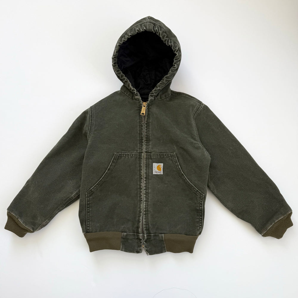 Carhartt Duck Canvas Quilted Jacket - Size S
