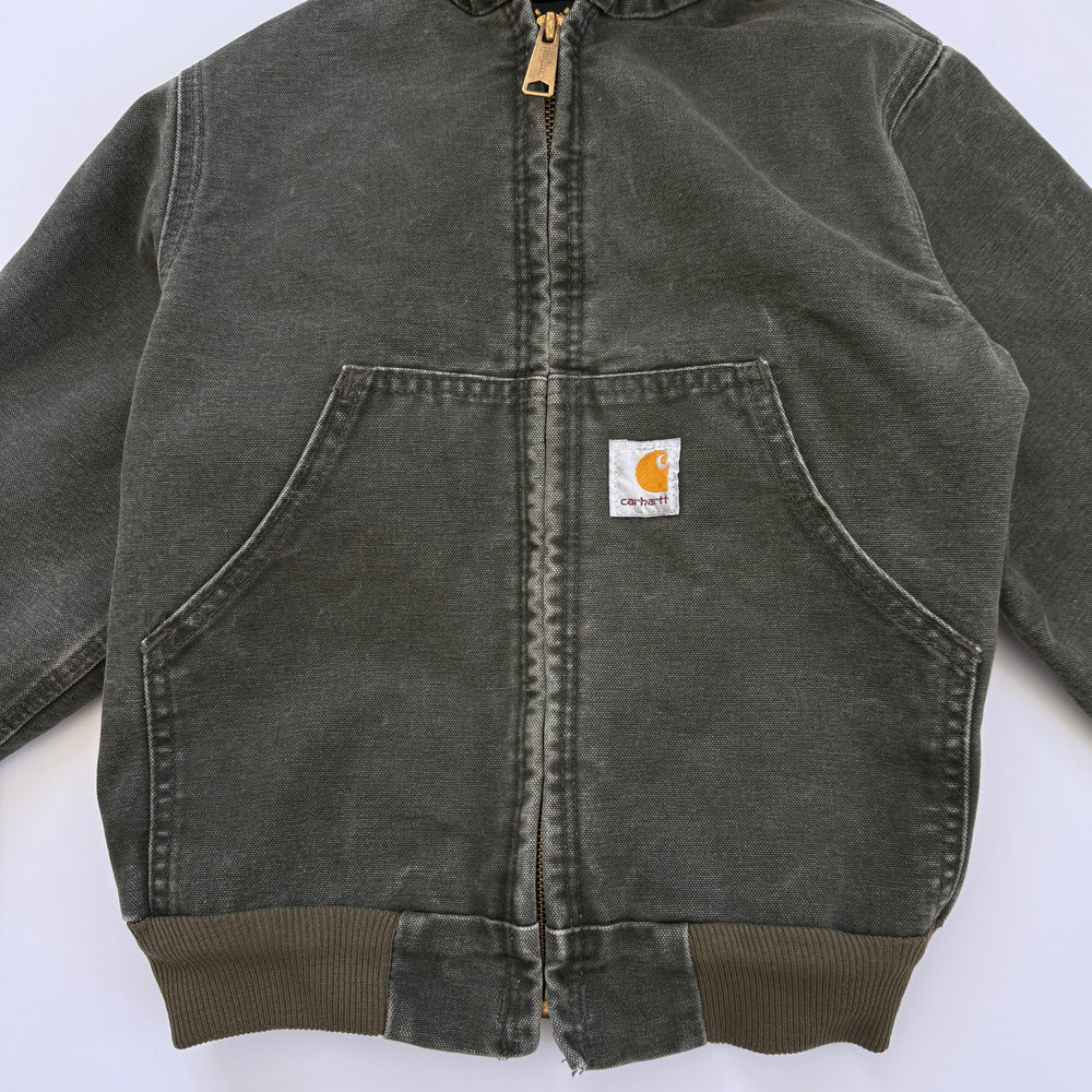 Carhartt Duck Canvas Quilted Jacket - Size S