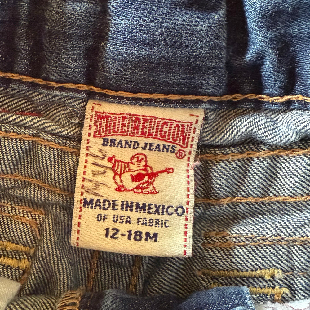 True Religion Jeans - Size 12/18M