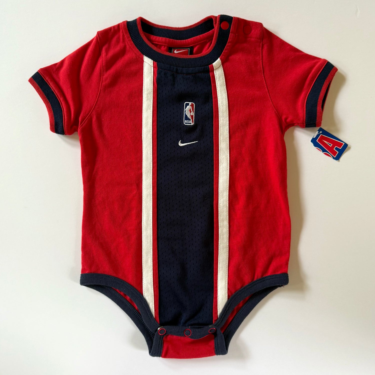 Nike NBA Onesie - Size 18M