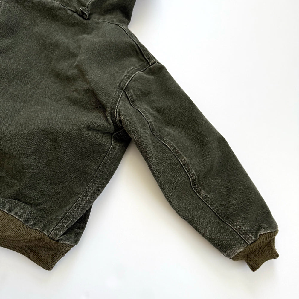 Carhartt Duck Canvas Quilted Jacket - Size S
