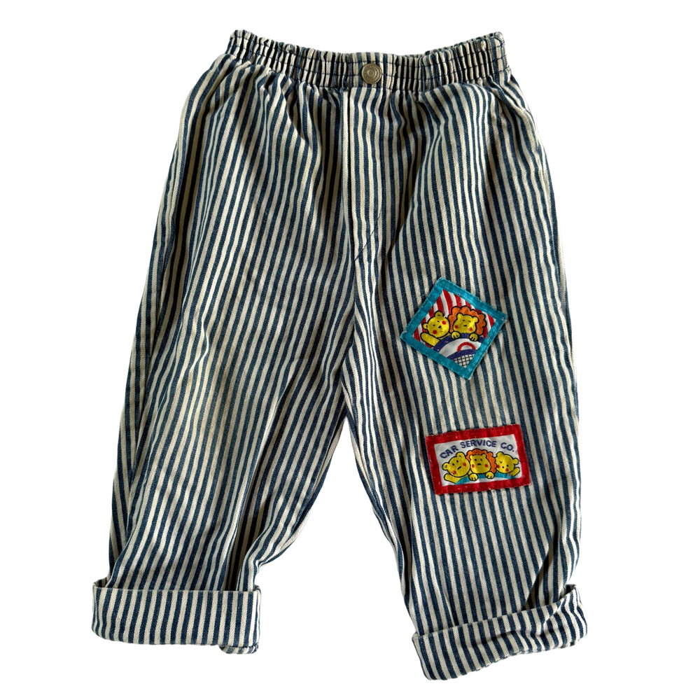 Health-Tex Stripe Pants - Size 24M