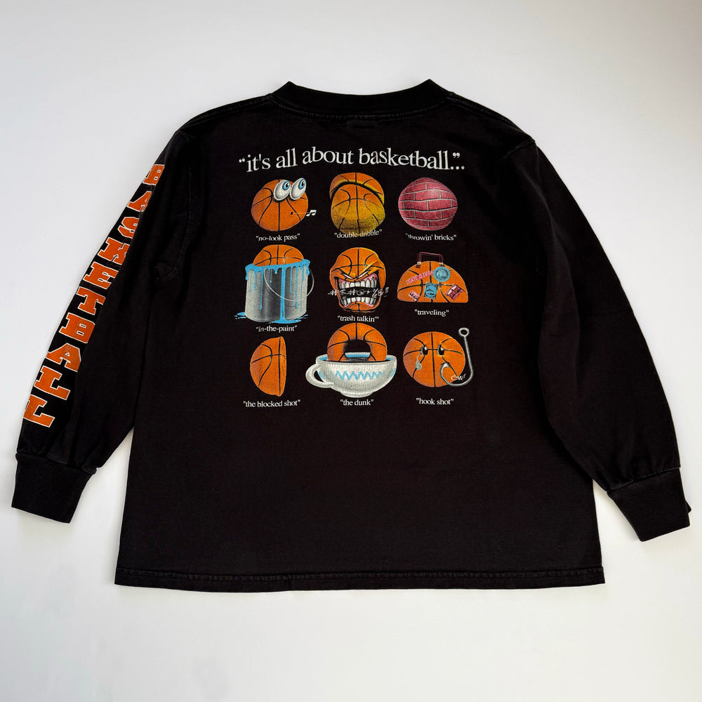 Nice Shot Basketball Long Sleeve - Size L