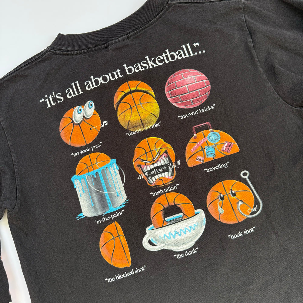 Nice Shot Basketball Long Sleeve - Size L