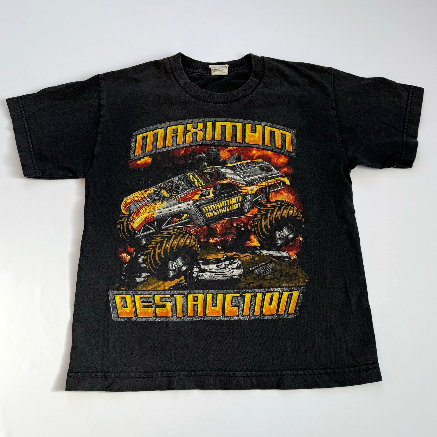Max D Monster Truck Tshirt - Size M (7/8)
