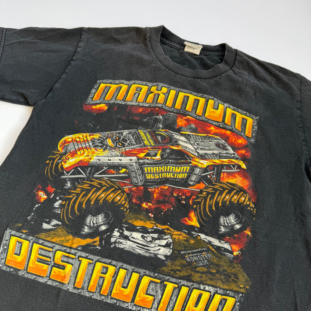 Max D Monster Truck Tshirt - Size M (7/8)