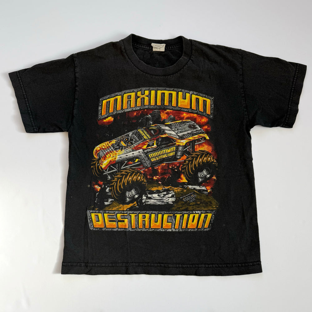 Max D Monster Truck Tshirt - Size M (7/8)