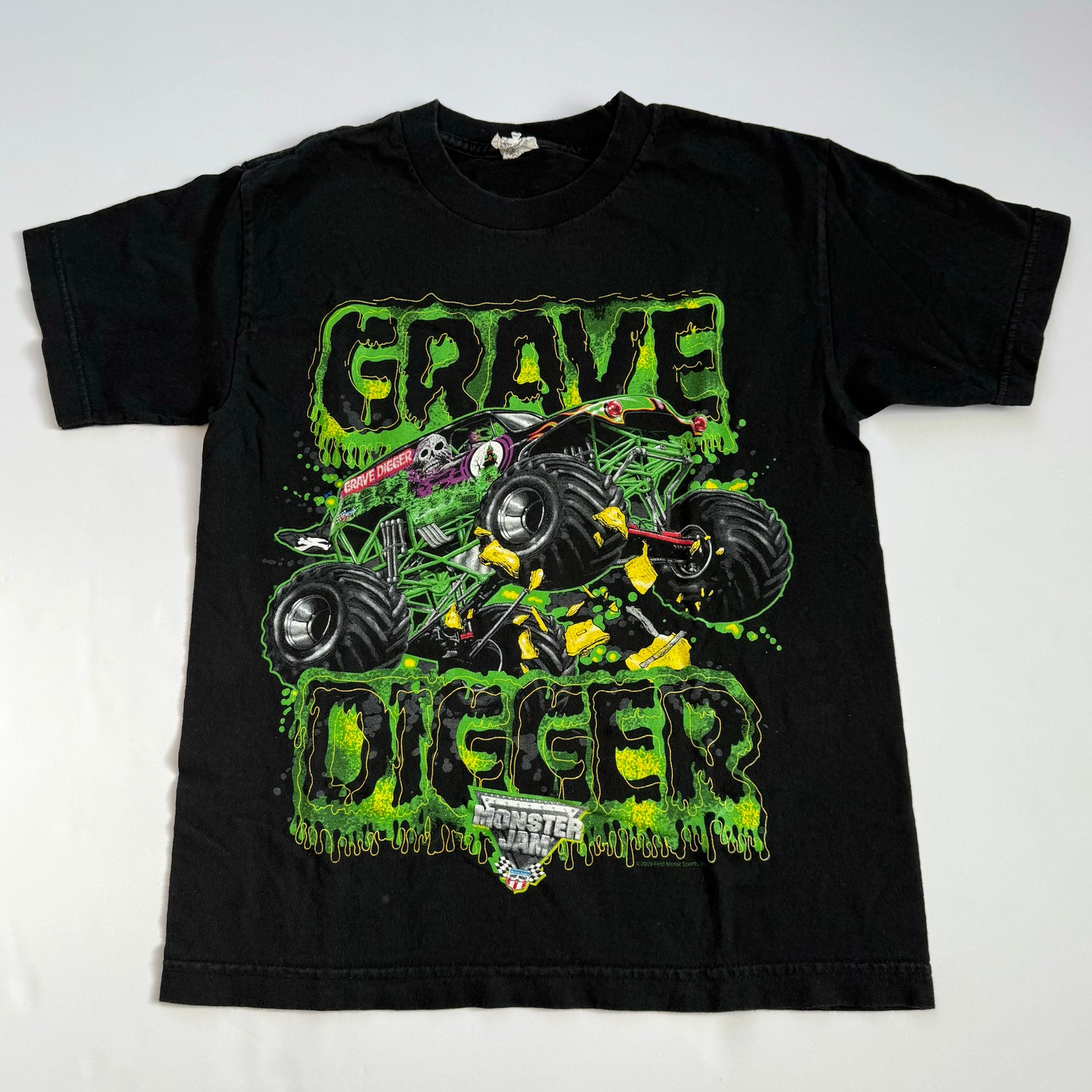 Grave Digger Monster Truck Tshirt - Size 7/8