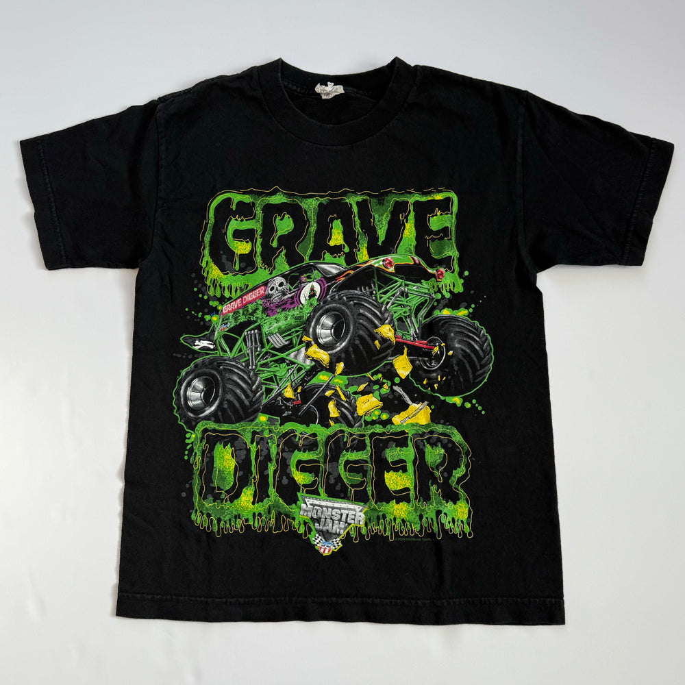 Grave Digger Monster Truck Tshirt - Size 7/8