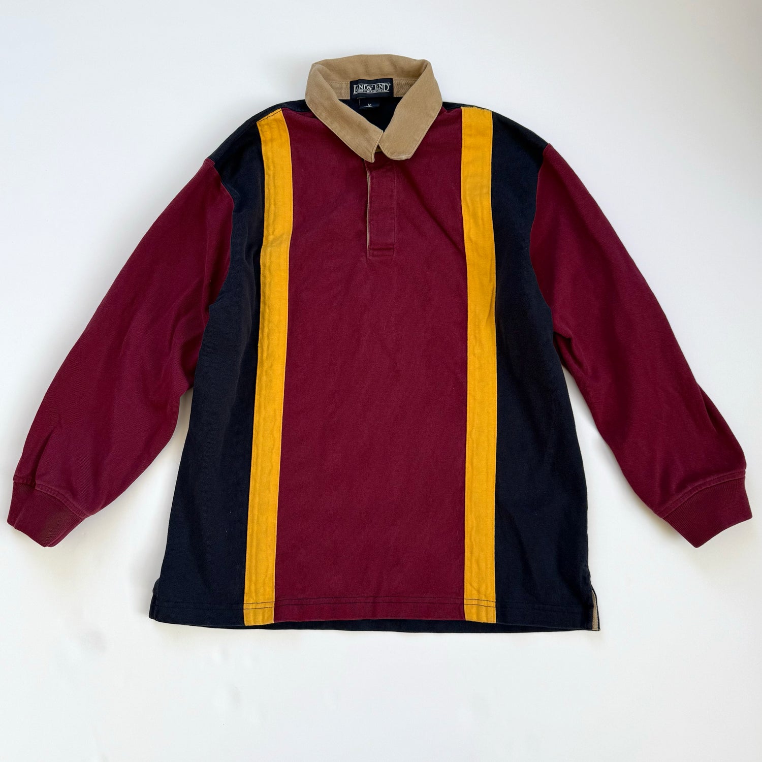 Land's End Rugby Shirt - Size 7/8