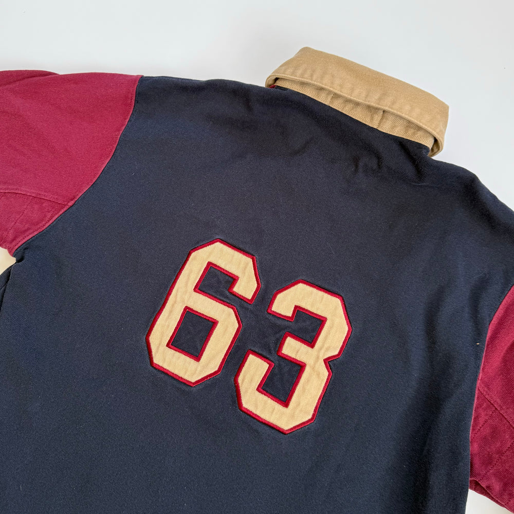 Land's End Rugby Shirt - Size 7/8