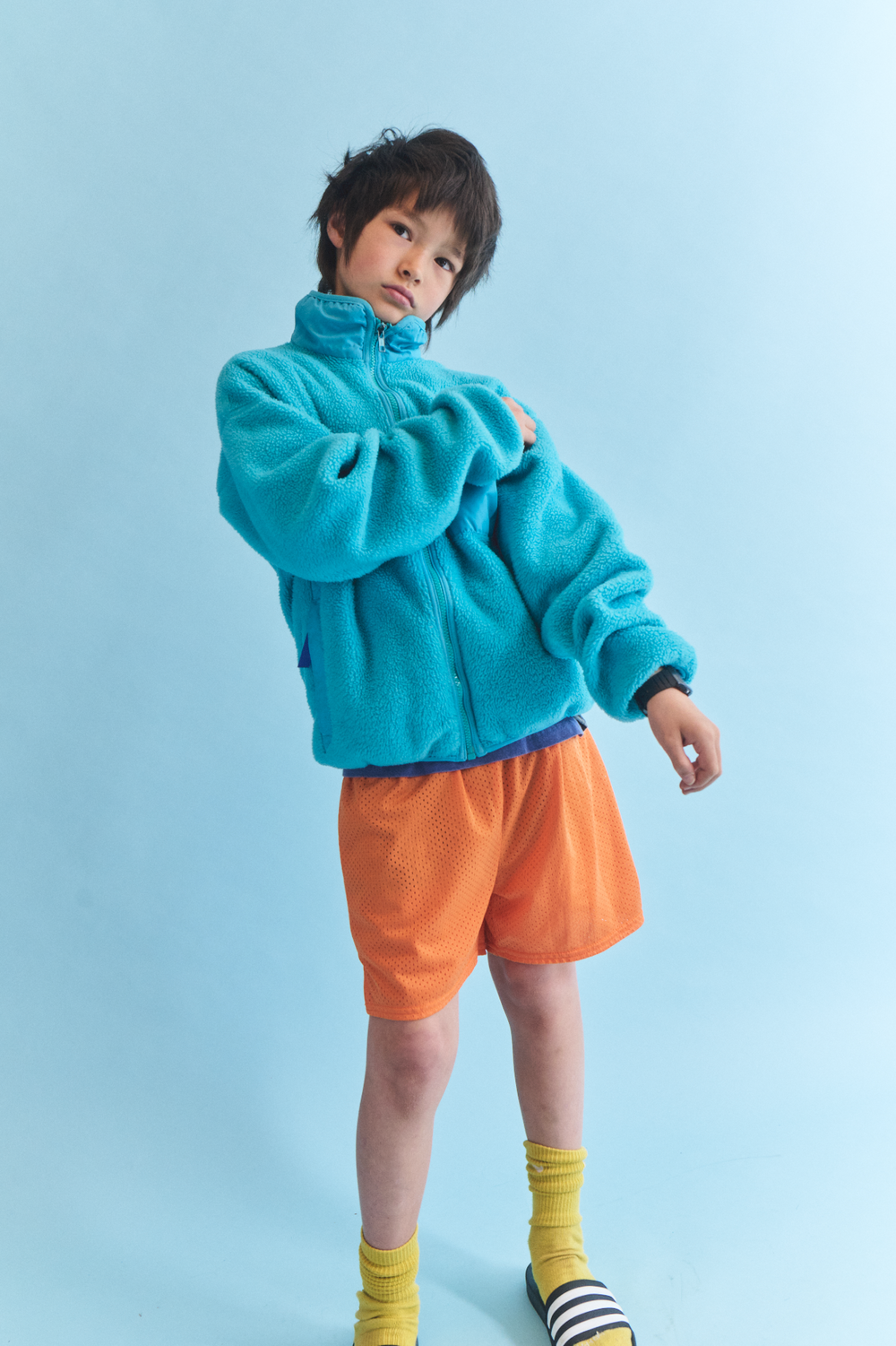 Patagonia Zip Up Fleece, 1988 - Size 8