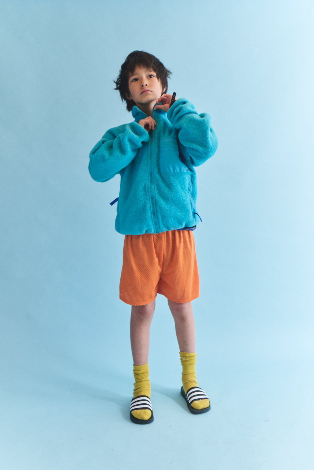 Patagonia Zip Up Fleece, 1988 - Size 8