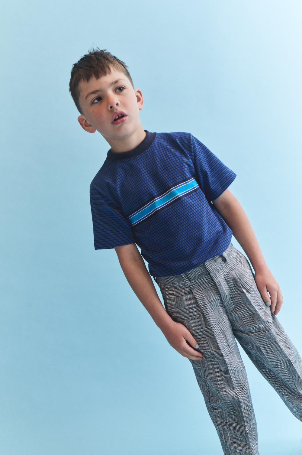 Striped Tee - Size 6/7